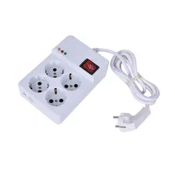 محافظ چهار خانه یخچال ارت دار خیام الکتریک با کابل 5 متری