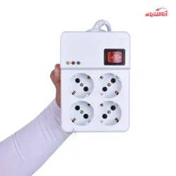 محافظ چهار خانه یخچال ارت دار خیام الکتریک با کابل 5 متری