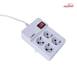 محافظ چهار خانه یخچال ارت دار خیام الکتریک با کابل 5 متری