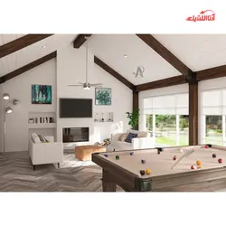 پنکه سقفی 52 اینچی هانتر مدل Claudette