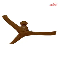 پنکه سقفی 54 اینچی بدون لامپ هانتر مدل Harmony