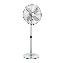 پنکه ایستاده 18 اینچی استیل فلامینگو مدل PD4004