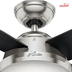 پنکه سقفی 44 اینچی هانتر مدل Dante