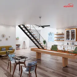 پنکه سقفی 44 اینچی هانتر مدل Dante