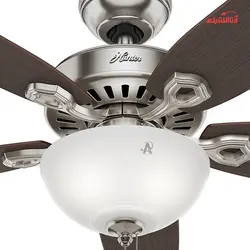 پنکه سقفی 52 اینچی هانتر مدل Builder Deluxe