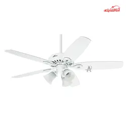 پنکه سقفی 52 اینچی هانتر مدل Builder Plus