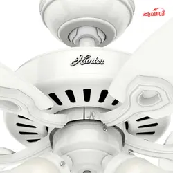 پنکه سقفی 52 اینچی هانتر مدل Builder Plus