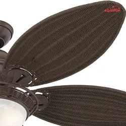 پنکه سقفی 54 اینچی هانتر مدل Caribbean Breeze