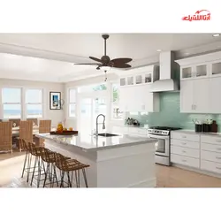 پنکه سقفی 54 اینچی هانتر مدل Caribbean Breeze