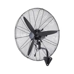 پنکه دیواری صنعتی سایز 75 ریموت دار