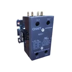 مینی کنتاکتور دوپل 20 آمپر چانت مدل NCK3 2P