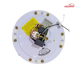 پنکه سقفی ریموت دار سوپر کوپر رینگ طلایی چهار پره ارشیا مدل 220 کد 2241