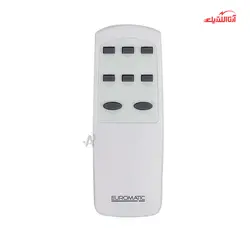 پنکه سقفی ریموت دار سوپر کوپر رینگ طلایی چهار پره ارشیا مدل 220 کد 2241