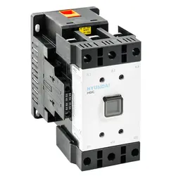 کنتاکتور 150 آمپر 75 کیلو وات هیوندای با بوبین AC