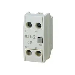 کنتاکت کمکی کنتاکتور 6 الی 150 آمپر ال اس مدل (2NC) UA–2