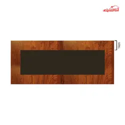 شومینه برقی بیستون طرح LCD مدل H110