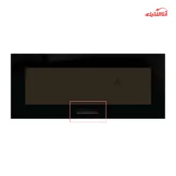 شومینه برقی بیستون طرح LCD مدل H110
