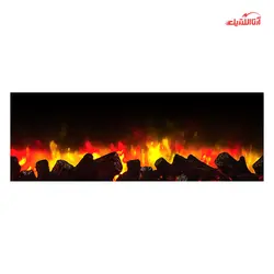 شومینه برقی بیستون طرح LCD مدل H110