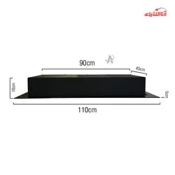 شومینه برقی بیستون طرح LCD مدل H110