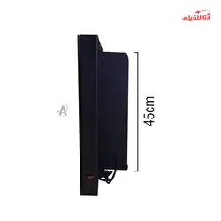 شومینه برقی LCD بیستون مدل H100