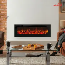 شومینه برقی LCD بیستون مدل H160