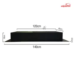 شومینه برقی LCD بیستون مدل H140
