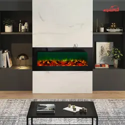 شومینه برقی LCD بیستون مدل H140