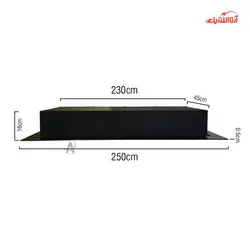 شومینه برقی LCD بیستون مدل HB250
