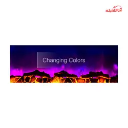 شومینه برقی LCD بیستون مدل HB250