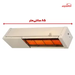 هیتر سرامیکی رستورانی 10 کیلووات گرماسان مدل GRC COM-M