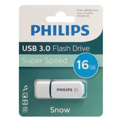 فلش مموری Philips Snow USB 3.0 Flash Memory - 16GB (گارانتی ایویز)