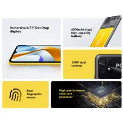 موبایل | پوکو C40 (4GB 64GB 4G) Global