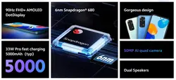 موبایل | شیائومی Redmi Note 11 (6GB 128GB 4G) Global