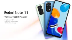 موبایل | شیائومی Redmi Note 11 (6GB 128GB 4G) Global