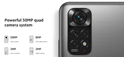 موبایل | شیائومی Redmi Note 11 (6GB 128GB 4G) Global