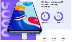 موبایل | شیائومی Redmi Note 11 (6GB 128GB 4G) Global