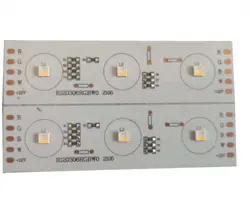 ماژول 12وات والواشر RGBWW