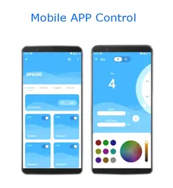 کنترلر دیجیتال SP608E بلوتوثی موزیکال