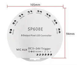 کنترلر دیجیتال SP608E بلوتوثی موزیکال