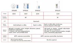 کنترلر دیجیتال SP608E بلوتوثی موزیکال