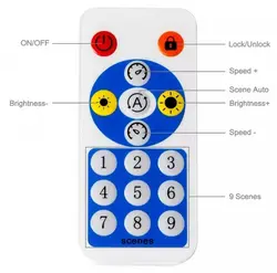 کنترلر دیجیتال SP608E بلوتوثی موزیکال