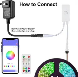 کنترلر دیجیتال موزیکال SP648E ریموت RF