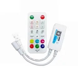 کنترلر دیجیتال موزیکال SP649E RGBW ریموت RF