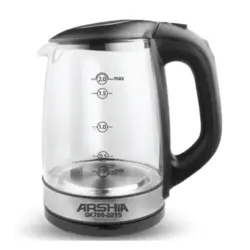 کتری برقی شیشه ای عرشیا مدل 2215