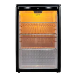 یخچال درب شیشه ای جیپاس مدل 1601