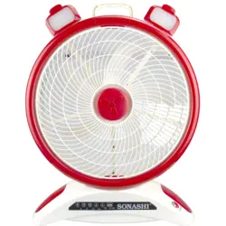 پنکه رومیزی شارژی(کارکرد 20ساعت) سوناشی مدل SRF-614R