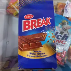 شکلات برک ۴ انگشتی تیفانی مدل ۱۲ تایی