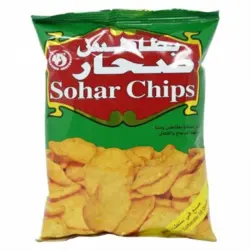 بطاطس صحار (چیپس) عمان مدل ۵۰ عددی کوچک (ساده)