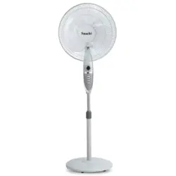 پنکه ایستاده ساچی مدل NL-FN-1736S-WH