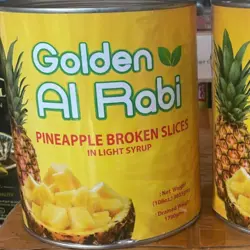 آناناس گلدن الربیع مدل ۳ کیلویی تکه ای